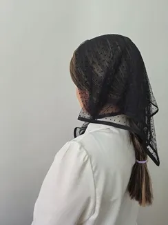  مینی اسکارف خال ریز 